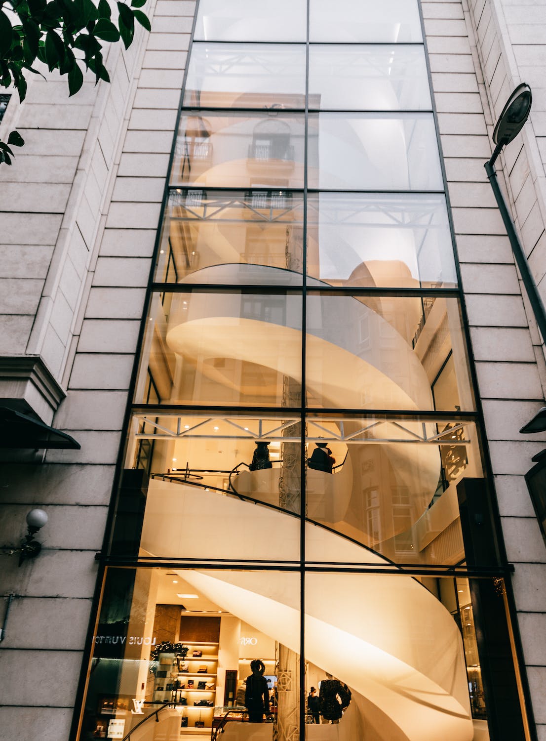 Featured project facade