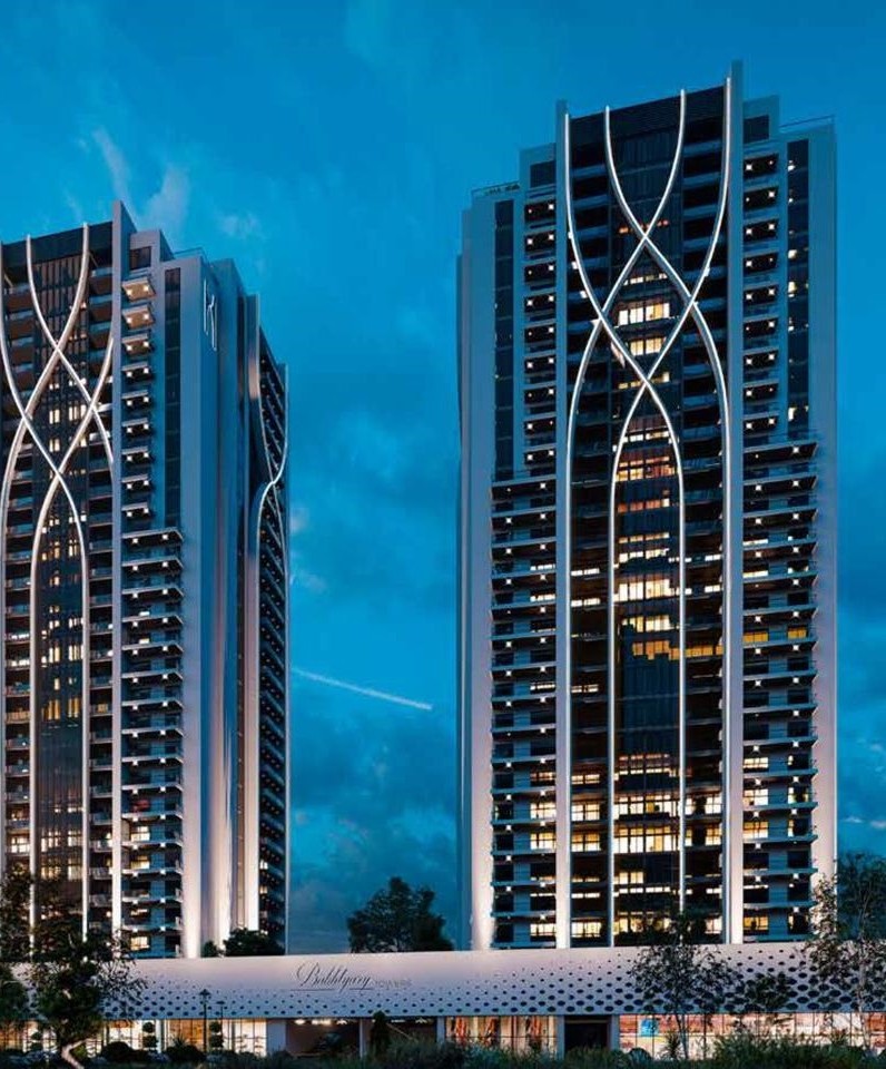 Baktyari Twin Towers